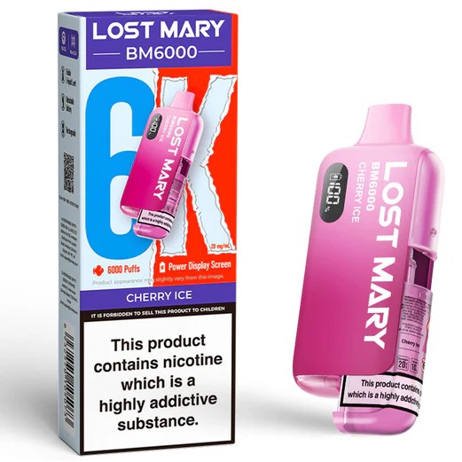 Lost Mary BM6000 Cherry Ice