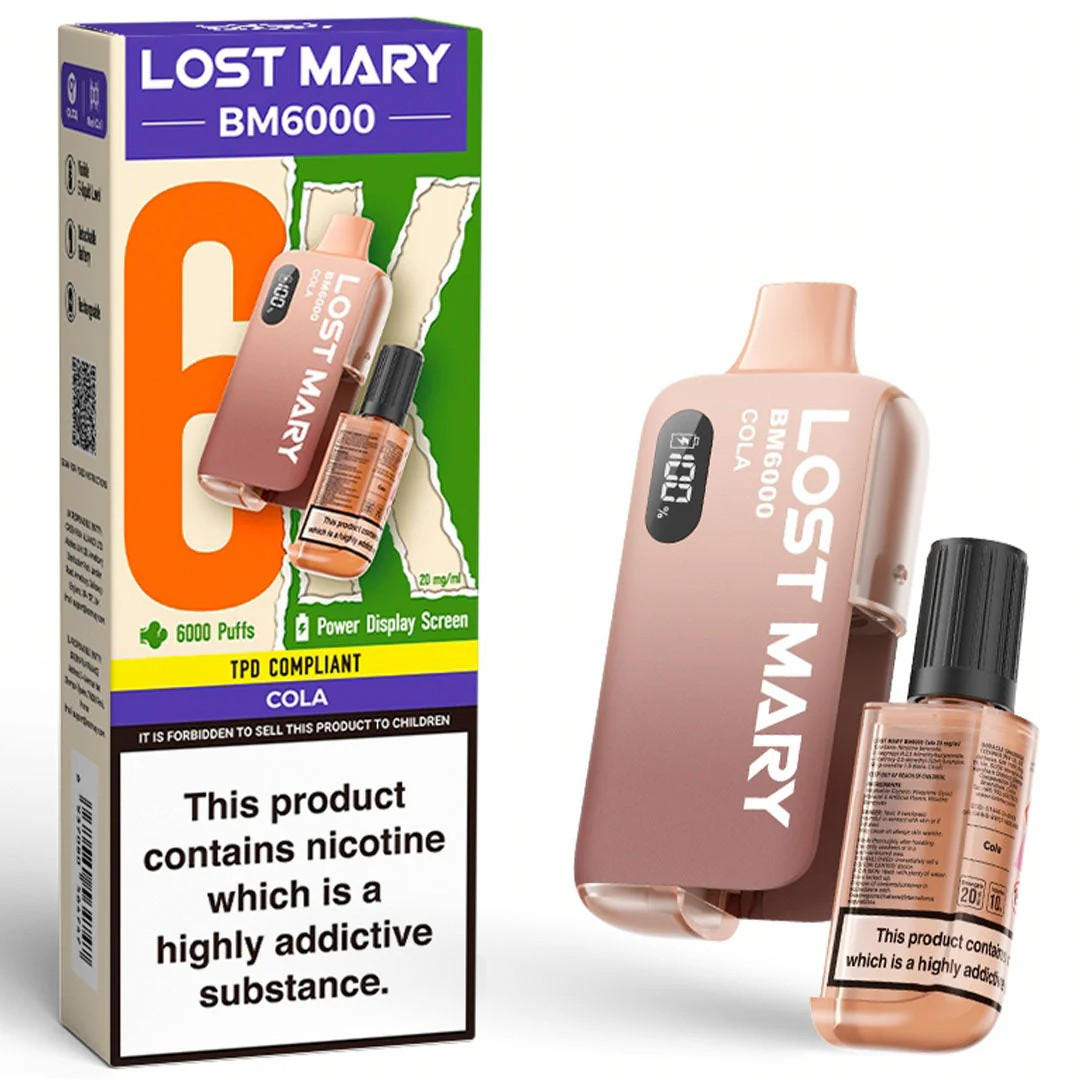 Lost Mary BM6000 Cola