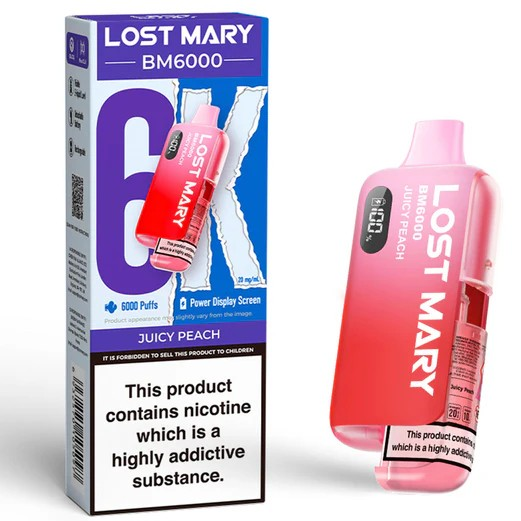 Lost Mary BM6000 Juicy Peach