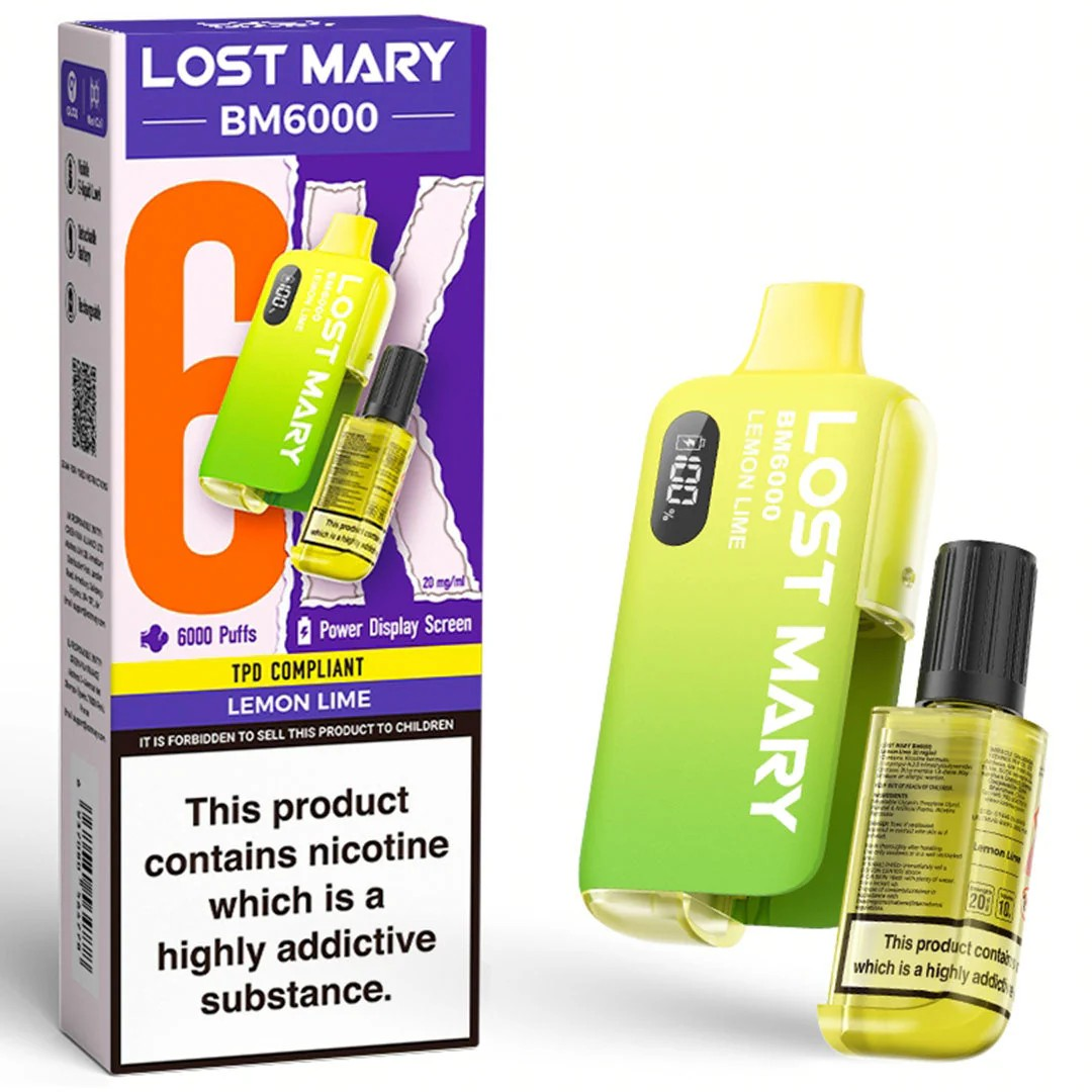 Lost Mary BM6000 Lemon Lime