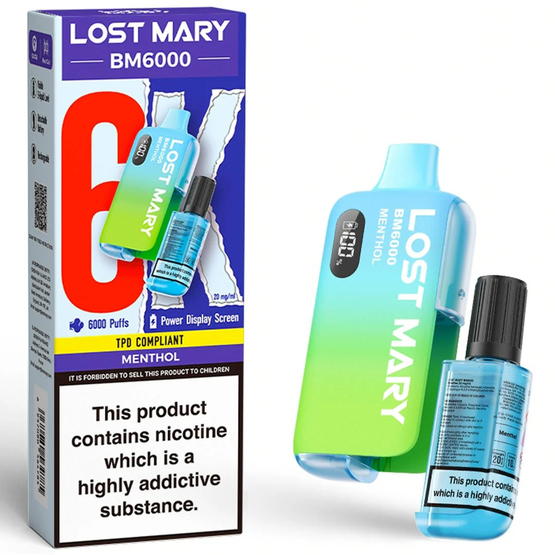 Lost Mary BM6000 Menthol