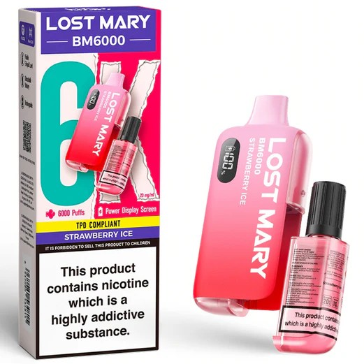 Lost Mary BM6000 Strawberry Ice