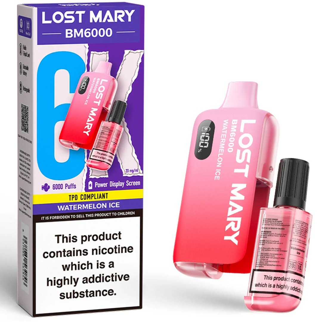 Lost Mary BM6000 Watermelon Ice