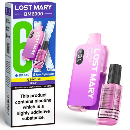 Lost Mary BM6000 Grape