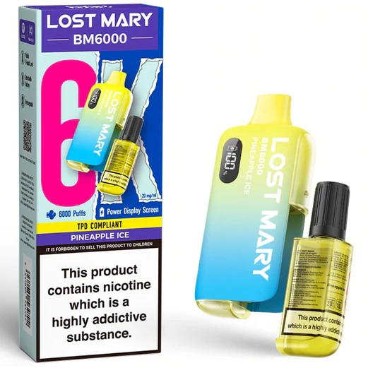 Lost Mary BM6000 Pineapple Ice