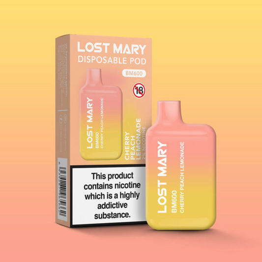 Lost Mary Cherry Peach Lemonade