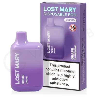 Lost Mary Grape