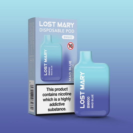 Lost Mary Mad Blue