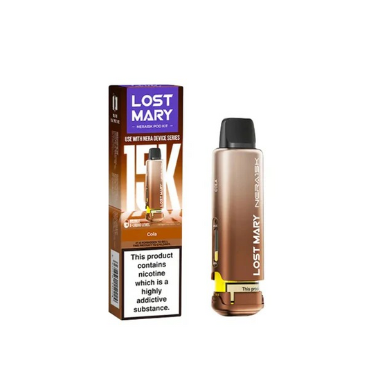 Lost Mary NERA Pod Cola