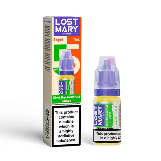 Lost Mary Nic Salt Kiwi Passionfruit Guava 20mg