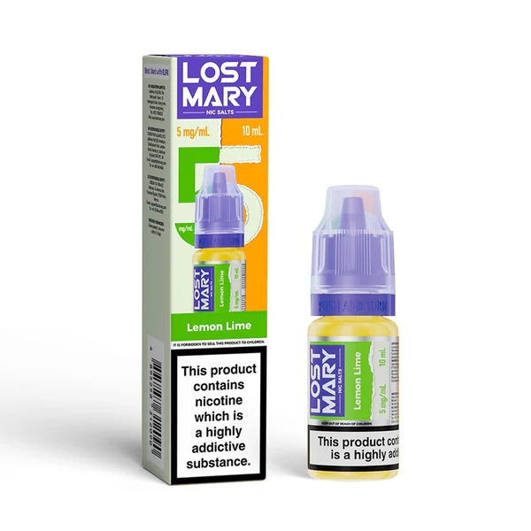 Lost Mary Nic Salt Lemon Lime 20mg