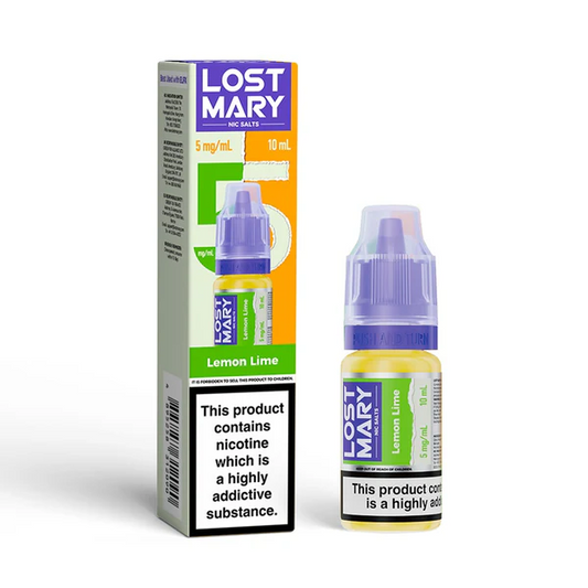 Lost Mary Nic Salt Lemon Lime 20mg