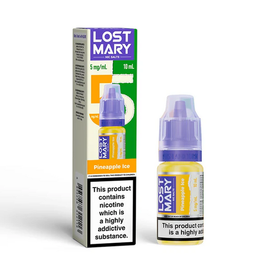 Lost Mary Nic Salt Pineapple Ice 20mg