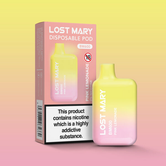 Lost Mary Pink Lemonade