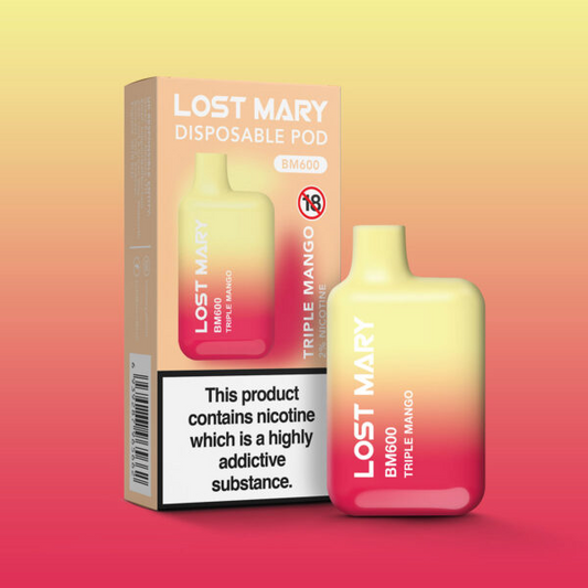 Lost Mary Triple Mango