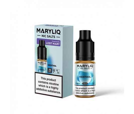 Maryliq Menthol 20mg