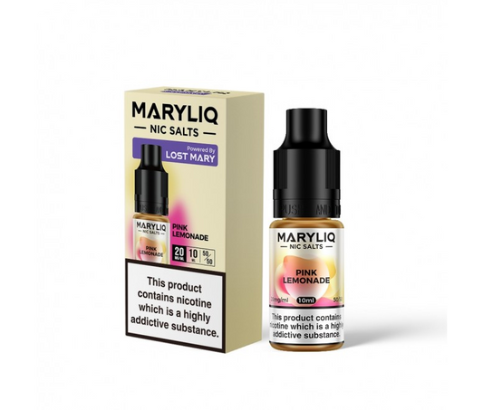 Maryliq Pink Lemonade 20mg