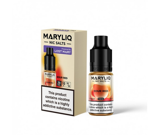 Maryliq Sour Red 20mg