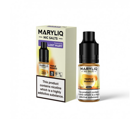 Maryliq Triple Mango 20mg