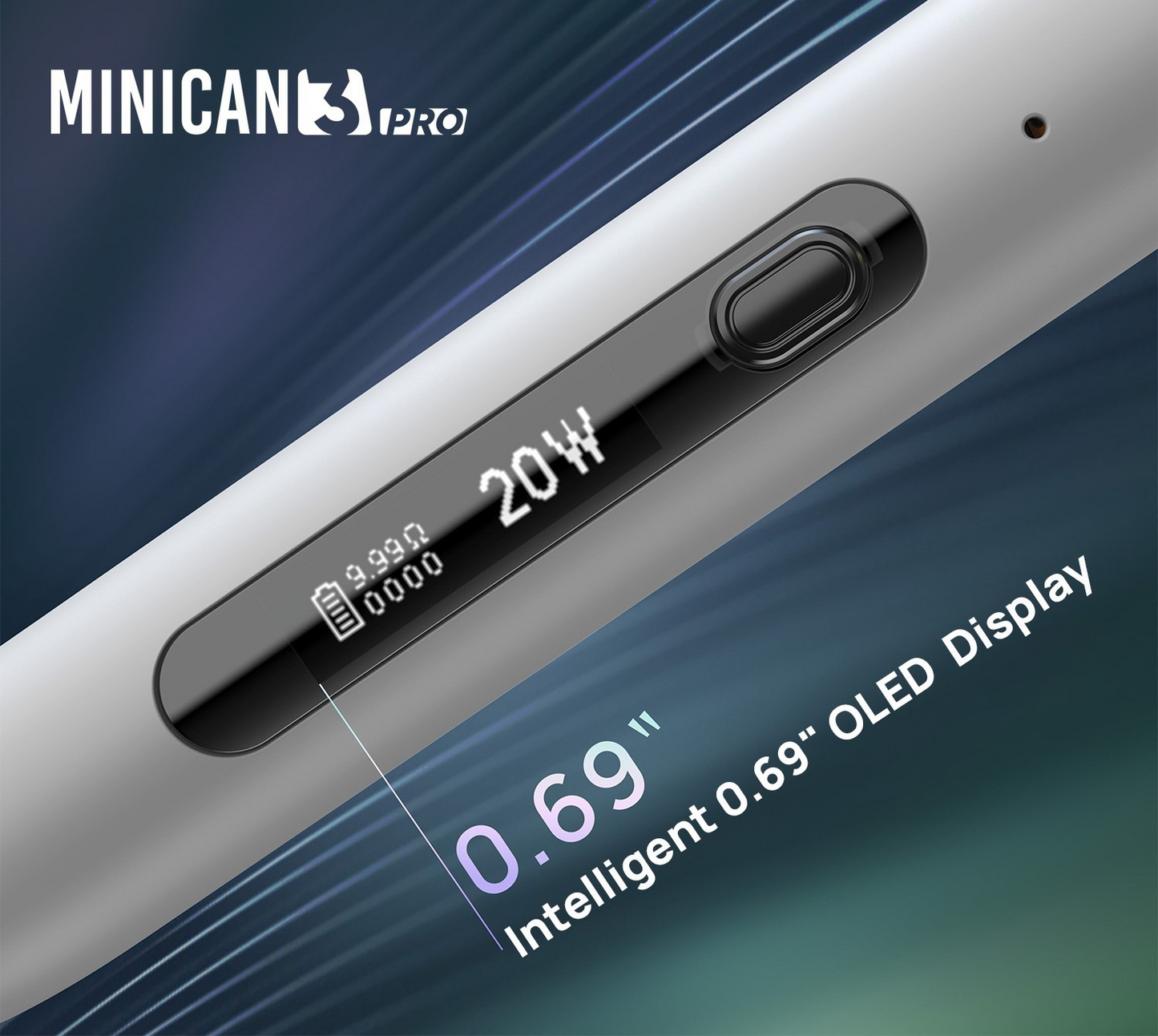 Minican 3 Pro White