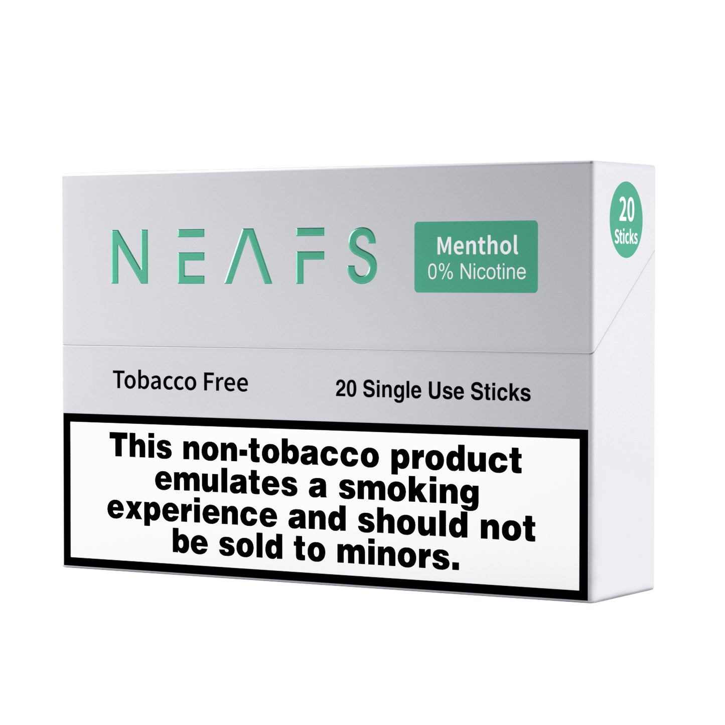 NEAFS Menthol 0% Nicotine 20 Sticks