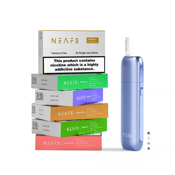 NEAFS Blue Starter Kit Vape Direct Store NEAFS Blue Starter Kit Vape Direct Store