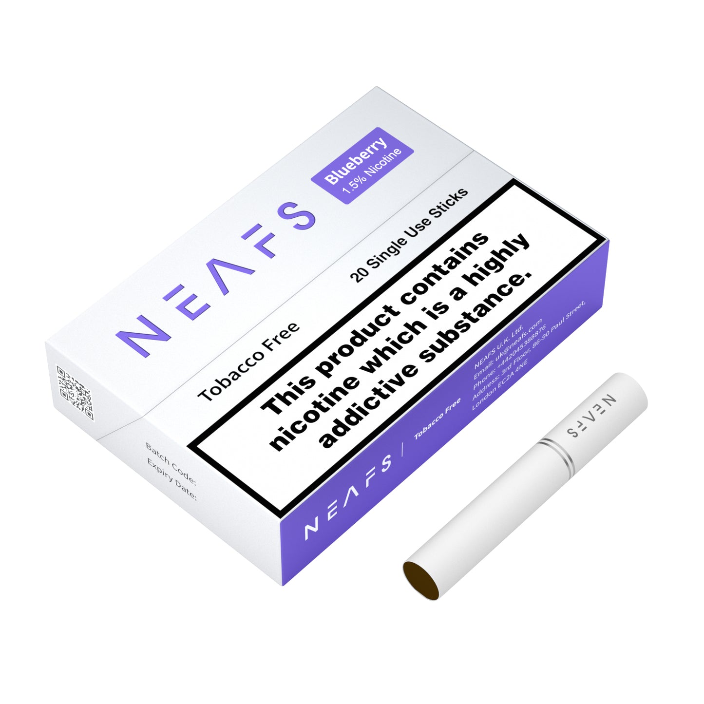 NEAFS Blueberry 20 Sticks