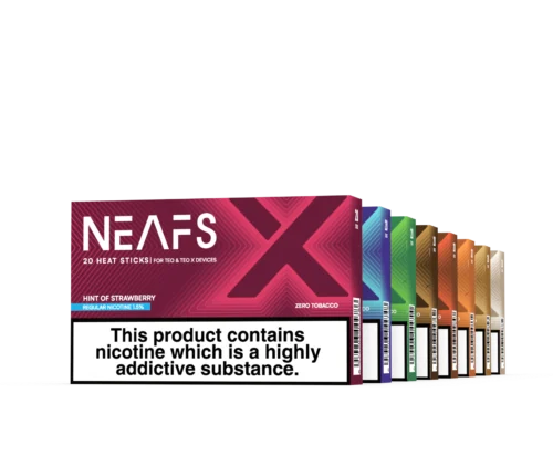 NEAFS X Flavours Starter Kit