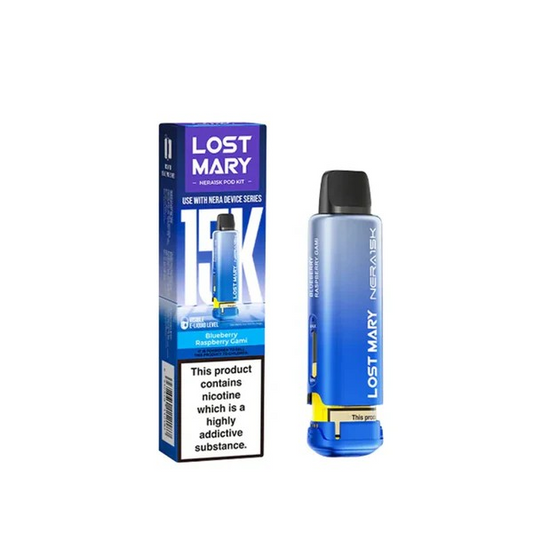 Lost Mary NERA Pod Blueberry Raspberry Gami