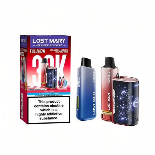 Lost Mary NERA Cherry Berry Edition 30K