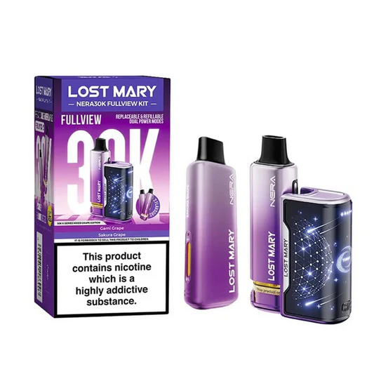 Lost Mary NERA Mixed Grape Edition 30K