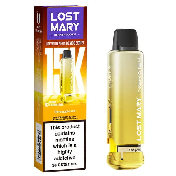 lost mary vape pineapple NERA Pod Ice 15K – Direct Store Province:NL Lost Mary OS5000 Original 510 thread