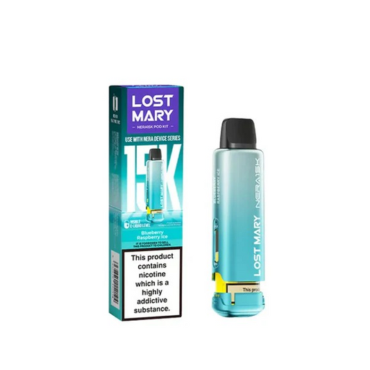 Lost Mary NERA Pod Blueberry Raspberry Ice