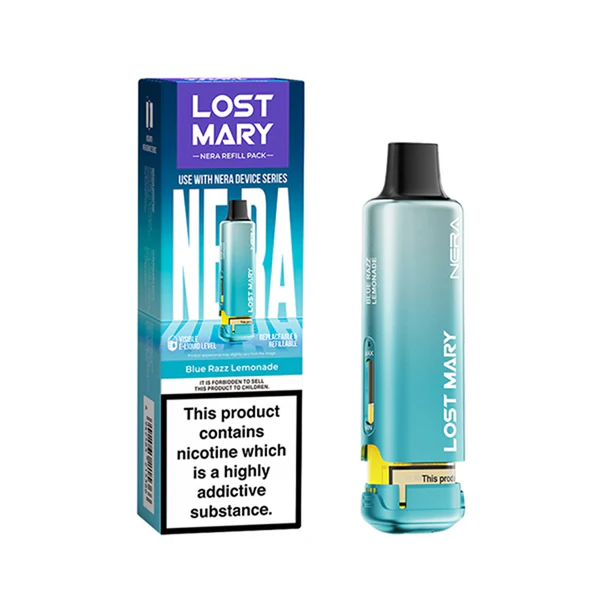 Lost Mary NERA Pod Blue Razz Lemonade 15K