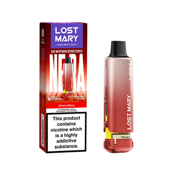 Lost Mary NERA Pod Cherry Berry 15K