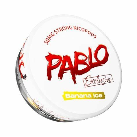 Pablo Exclusive Banana Ice Extra Strong