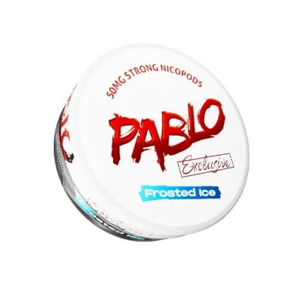 Pablo Exclusive Frosted Ice Extra Strong