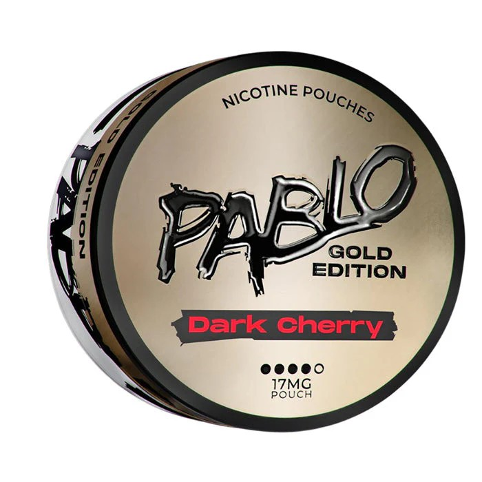 Pablo Gold Dark Cherry 17mg