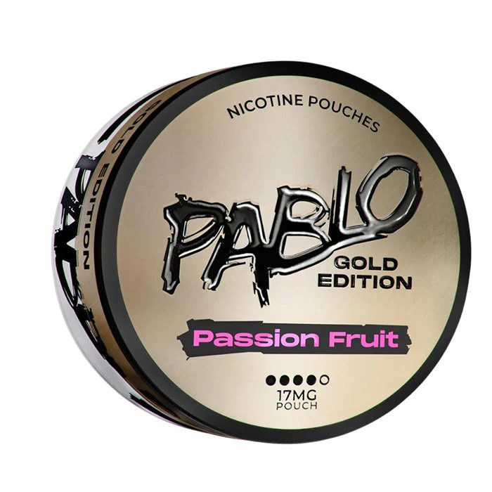 Pablo Gold Passion Fruit 17mg