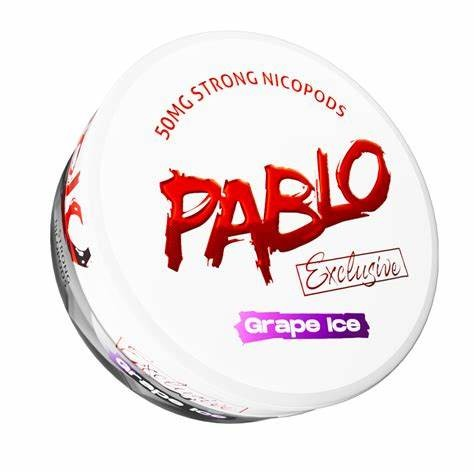 Pablo Exclusive Grape Ice Extra Strong