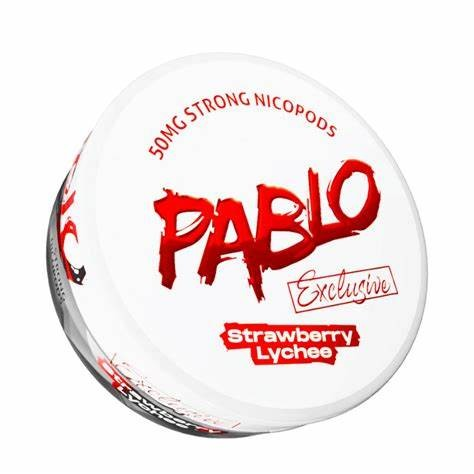 Pablo Exclusive Strawberry Lychee Extra Stong