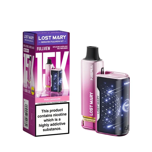 Lost Mary NERA 15K Kit Pink Lemonade