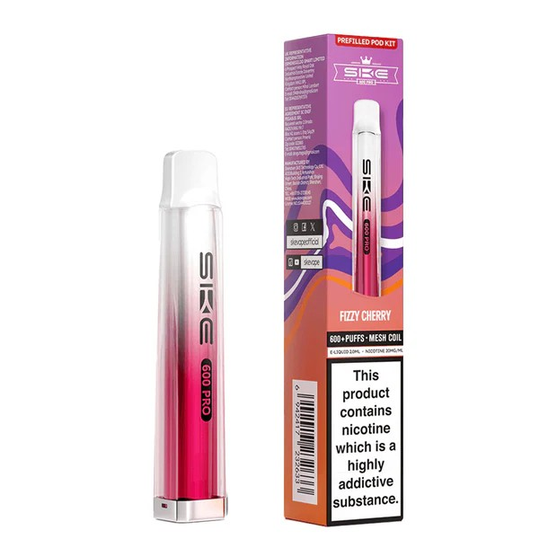 Crystal 600 SKE Crystal 600 Pro Prefilled Kit Fizzy Cherry – Vape Direct Store
