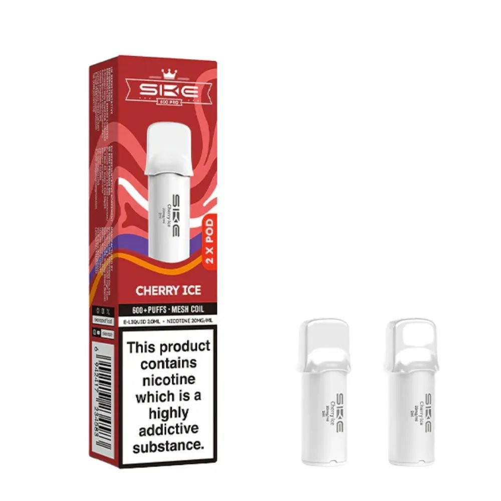 SKE 600 Pods Cherry Ice