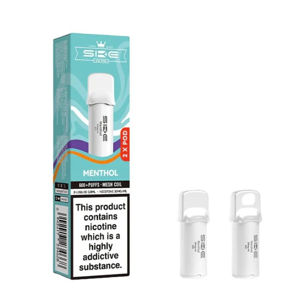 SKE 600 Pods Menthol