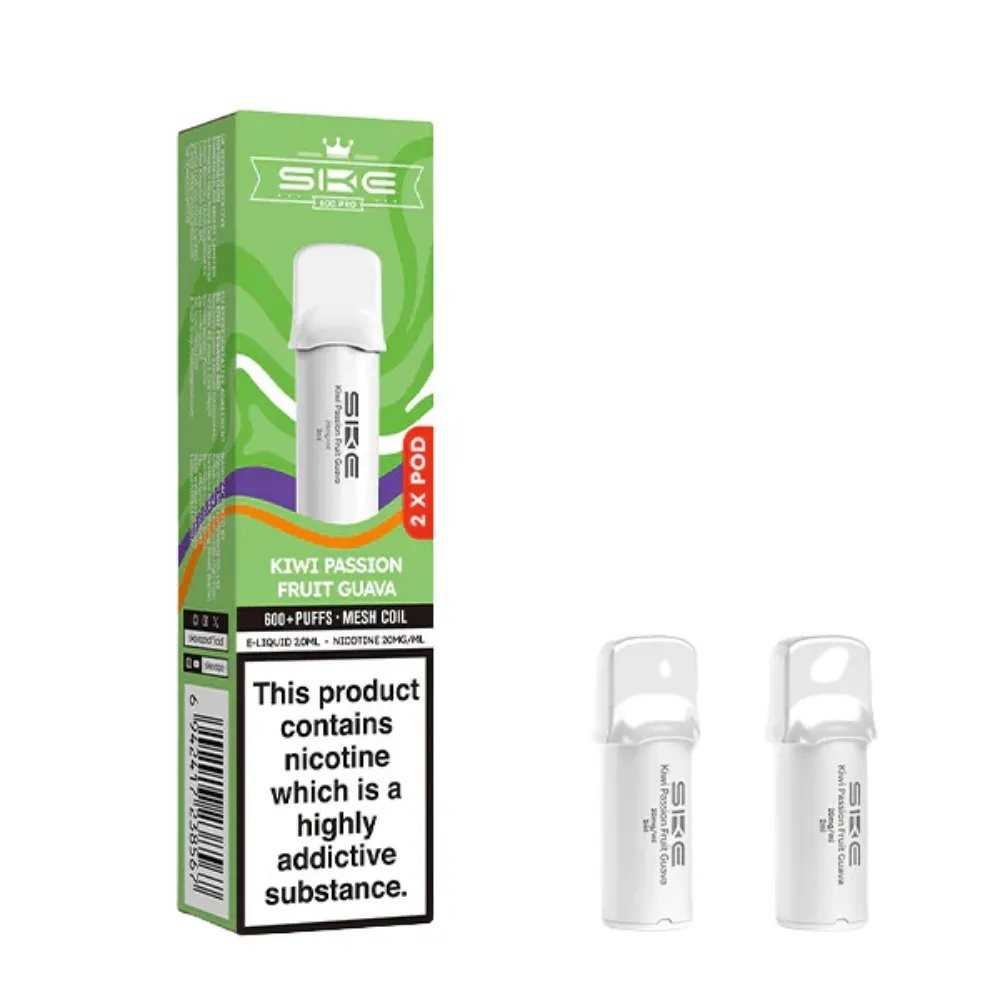SKE 600 Pods Kiwi Passionfruit Guava