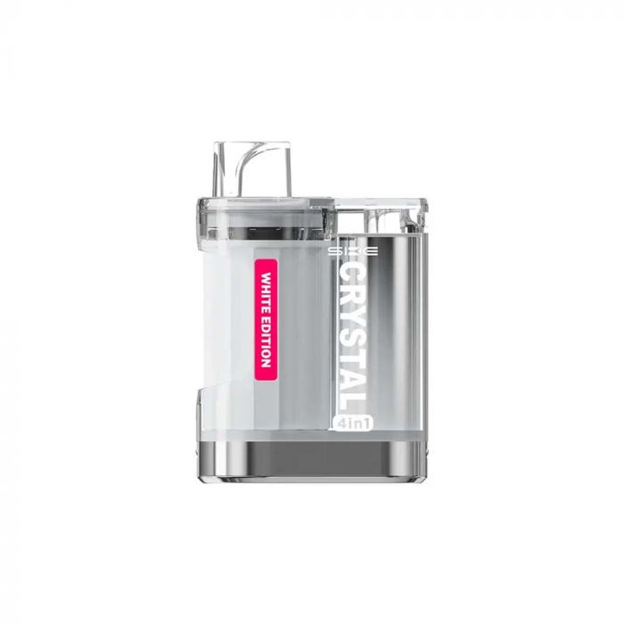 SKE Crystal 4 in 1 2400 White Edition Kit Vape Direct Store SKE Crystal 4 in 1 2400 White Edition Kit Vape Direct Store
