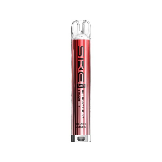 SKE Bar 600 Original Prefilled KIT Blueberry Cherry Cranberry
