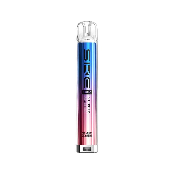SKE Bar 600 Original Prefilled KIT Blueberry Peach Ice