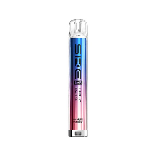 SKE Bar 600 Original Prefilled KIT Blueberry Peach Ice